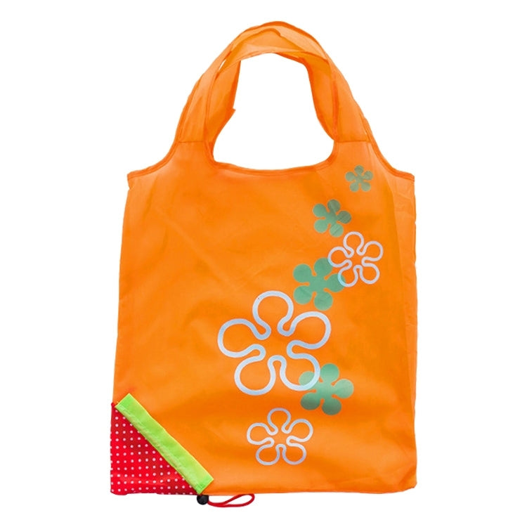 Borsa per la spesa riutilizzabile pieghevole riutilizzabile per la spesa creativa di fragole da 2 pezzi