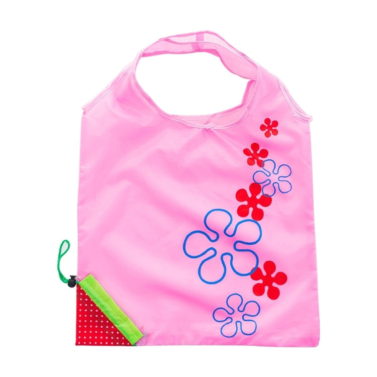 Borsa per la spesa riutilizzabile pieghevole riutilizzabile per la spesa creativa di fragole da 2 pezzi