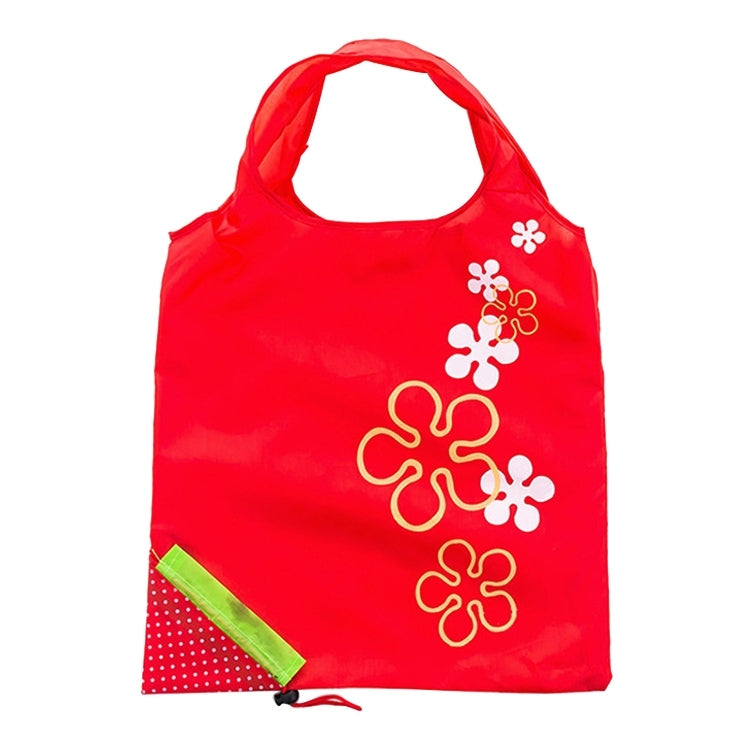 Borsa per la spesa riutilizzabile pieghevole riutilizzabile per la spesa creativa di fragole da 2 pezzi
