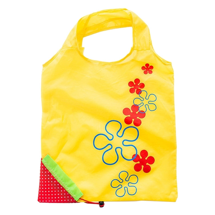 Borsa per la spesa riutilizzabile pieghevole riutilizzabile per la spesa creativa di fragole da 2 pezzi