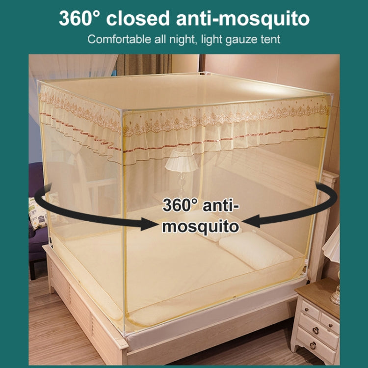 Zanzariera antipolvere con crittografia addensata per installazione gratuita per uso domestico, 120x200 cm Full Bottom, 150x200 cm Full Bottom, 180x200 cm Full Bottom, 180x220 cm Full Bottom, 200x220 cm Full Bottom, 120x200 cm Bed Back