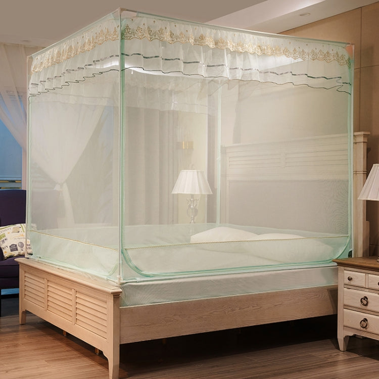 Zanzariera antipolvere con crittografia addensata per installazione gratuita per uso domestico, 120x200 cm Full Bottom, 150x200 cm Full Bottom, 180x200 cm Full Bottom, 180x220 cm Full Bottom, 200x220 cm Full Bottom, 120x200 cm Bed Back