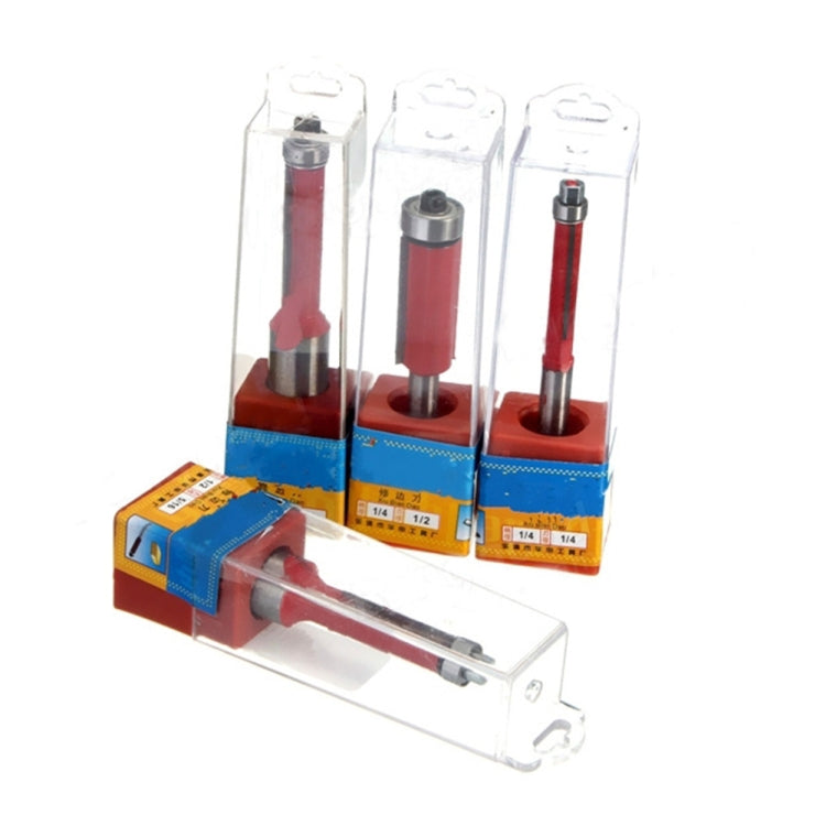 Fresa per fresatura a filo con gambo da 1/4 pollici