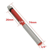 1 pezzo di fresa per fresatura a filo con gambo da 1/4 '' per carpenteria a filo, Trim Router Bit