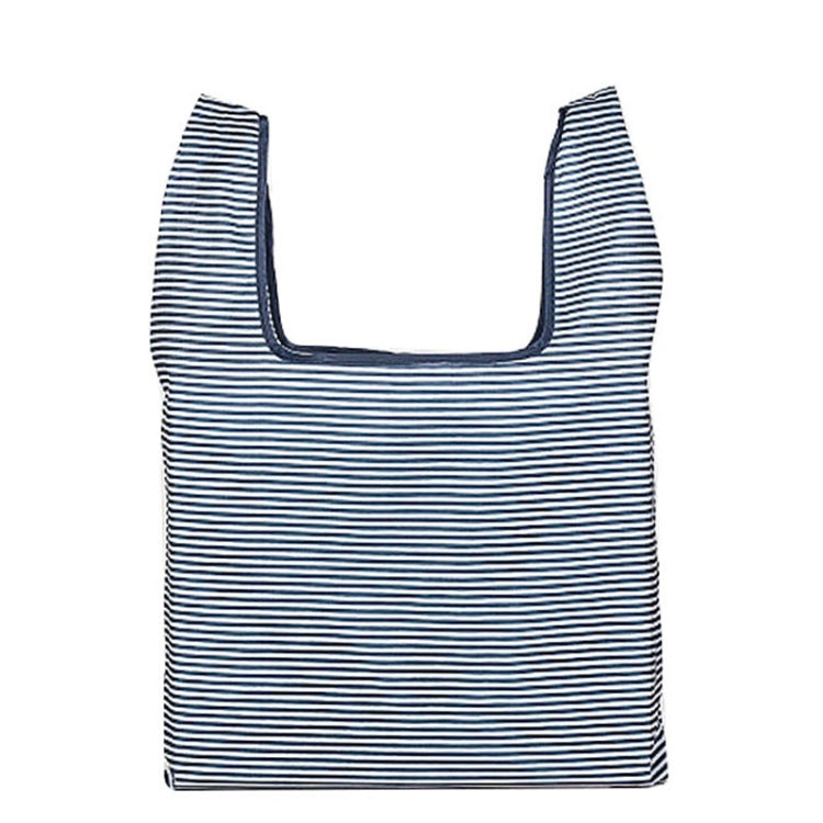 Borsa per la spesa pieghevole in poliestere 35x55 cm