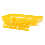 Scatola portasapone per drenaggio colorata a ventosa da 2 pezzi