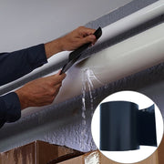 Nastro impermeabile per riparazione perdite Flex per tubo da giardino Incollaggio dell'acqua Riparazione di salvataggio veloce Arresta rapidamente lo strumento 5.23 per perdite, 10x150cm