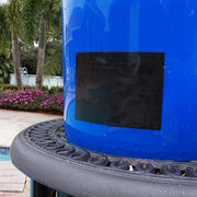 Nastro impermeabile per riparazione perdite Flex per tubo da giardino Incollaggio dell'acqua Riparazione di salvataggio veloce Arresta rapidamente lo strumento 5.23 per perdite, 10x150cm