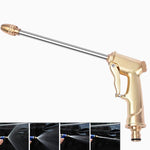 Asta di prolunga per galvanica Pistola ad acqua per lavaggio auto Spazzola per uso domestico Pistola per auto Pistola per irrigazione da giardino, Electroplating, Electroplating (Silver)