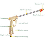 Asta di prolunga per galvanica Pistola ad acqua per lavaggio auto Spazzola per uso domestico Pistola per auto Pistola per irrigazione da giardino, Electroplating, Electroplating (Silver)