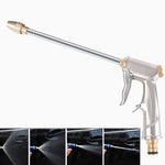 Asta di prolunga per galvanica Pistola ad acqua per lavaggio auto Spazzola per uso domestico Pistola per auto Pistola per irrigazione da giardino, Electroplating, Electroplating (Silver)