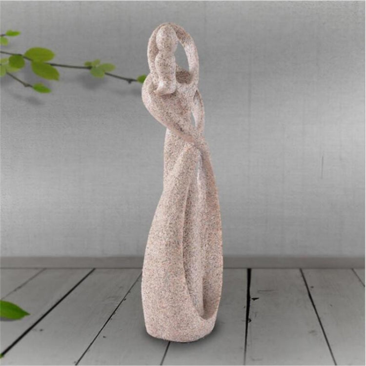 Decorazione domestica della statua del cammeo dell'arenaria, Sandstone Cameo