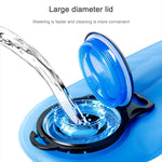 Forniture per esterni Borsa per acqua per bicicletta Borsa per acqua sportiva Borsa per acqua da campeggio, 2L, 3L