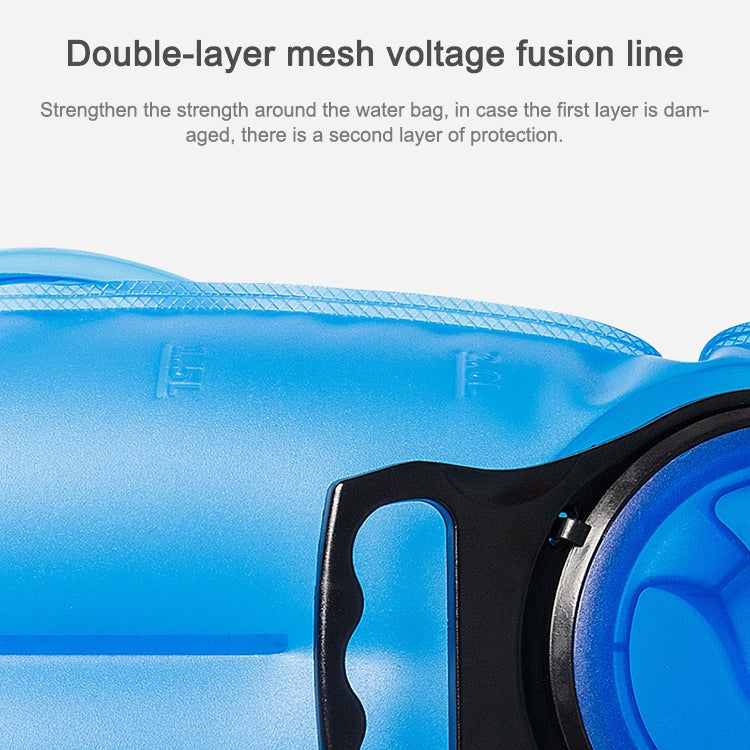 Forniture per esterni Borsa per acqua per bicicletta Borsa per acqua sportiva Borsa per acqua da campeggio, 2L, 3L