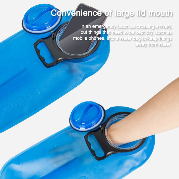 Forniture per esterni Borsa per acqua per bicicletta Borsa per acqua sportiva Borsa per acqua da campeggio, 2L, 3L