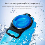 Forniture per esterni Borsa per acqua per bicicletta Borsa per acqua sportiva Borsa per acqua da campeggio, 2L, 3L