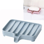 Scatola portasapone in plastica da 2 pezzi