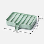 Scatola portasapone in plastica da 2 pezzi