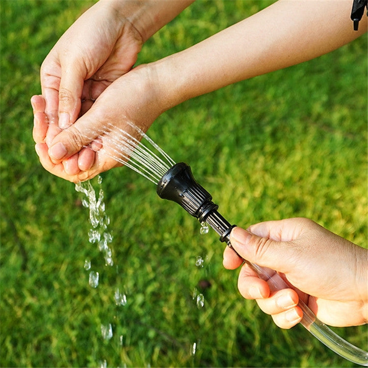 Borsa da bagno all'aperto Borsa per acqua calda solare da campeggio con guida autonoma Borsa per stoccaggio dell'acqua da 20 litri