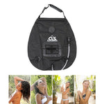 Borsa da bagno all'aperto Borsa per acqua calda solare da campeggio con guida autonoma Borsa per stoccaggio dell'acqua da 20 litri