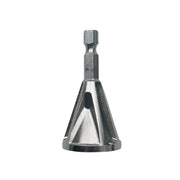 Strumento per smusso esterno per sbavatura in acciaio inossidabile Punta da trapano per durezza ad alta resistenza Rimuovi la sbavatura Smusso scanalato esagonale, Hexagonal grooved chamfer