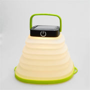 Lampada solare pieghevole da campeggio LED 500mAh