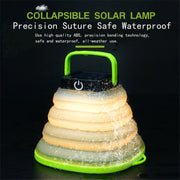 Lampada solare pieghevole da campeggio LED 500mAh