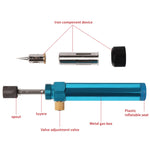 Penna per saldatura senza fili per saldatore a gas a temperatura regolabile multifunzione con pistola ad aria calda, Cordless Welding Pen