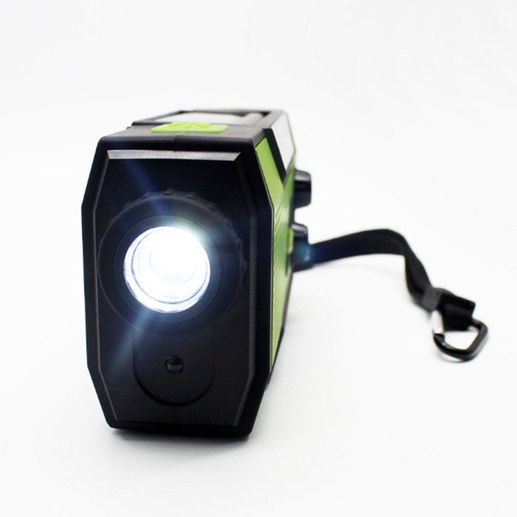 Lampada da tavolo multifunzione a energia solare con radio e torc