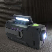 Lampada da tavolo multifunzionale a energia solare con radio e to