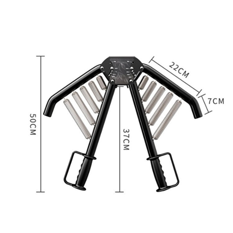 Dispositivo per l'allenamento della forza del braccio multifunzione regolabile a quattro marce, 15/25/35/45KG, 30/40/50/60KG