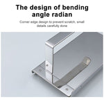 Appendiabiti per rotolo di carta porta carta igienica lucida in acciaio inossidabile con ripiano per cellulare, Glossy Toilet Paper Holder