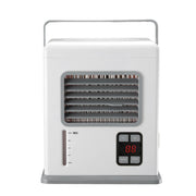 Desktop Air Cooler Plug-in Battery Dual-use Air Conditioning Intelligent Digital Display Mini Air Cooler