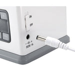 Raffreddatore d'aria da tavolo con batteria e USB