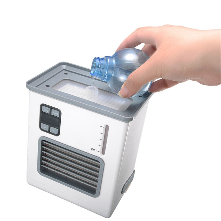 Raffreddatore d'aria da tavolo con batteria e USB