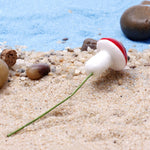 20 decorazioni da giardino in miniatura con mini funghi artificiali in schiuma, 20 PCS Foam Mushroom
