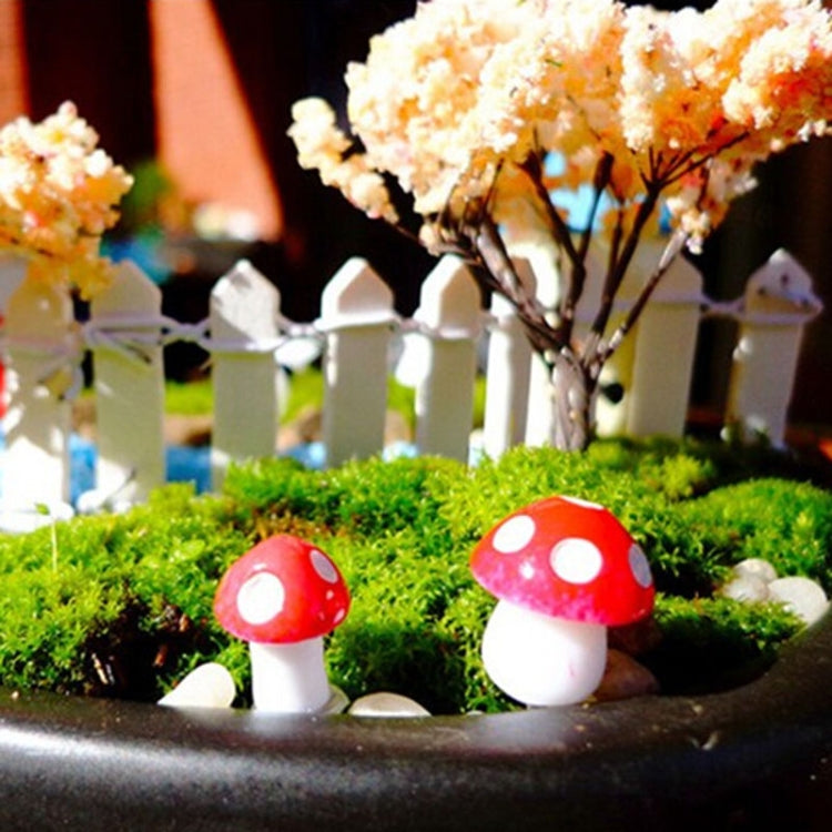 20 decorazioni da giardino in miniatura con mini funghi artificiali in schiuma, 20 PCS Foam Mushroom