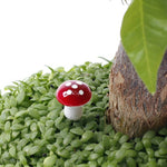 20 decorazioni da giardino in miniatura con mini funghi artificiali in schiuma, 20 PCS Foam Mushroom