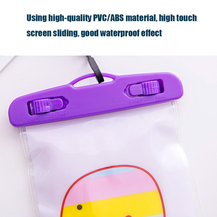 Borsa per cellulare impermeabile trasparente per foto da esterno di grandi dimensioni da 10 pezzi, Elephant, Squirrel, Puppy, Big Elephant, Fawn, Little White Cat, Dolphin, Little Yellow Deer, Little Sheep, Little Pink Cat, Little Cat, Crocodile
