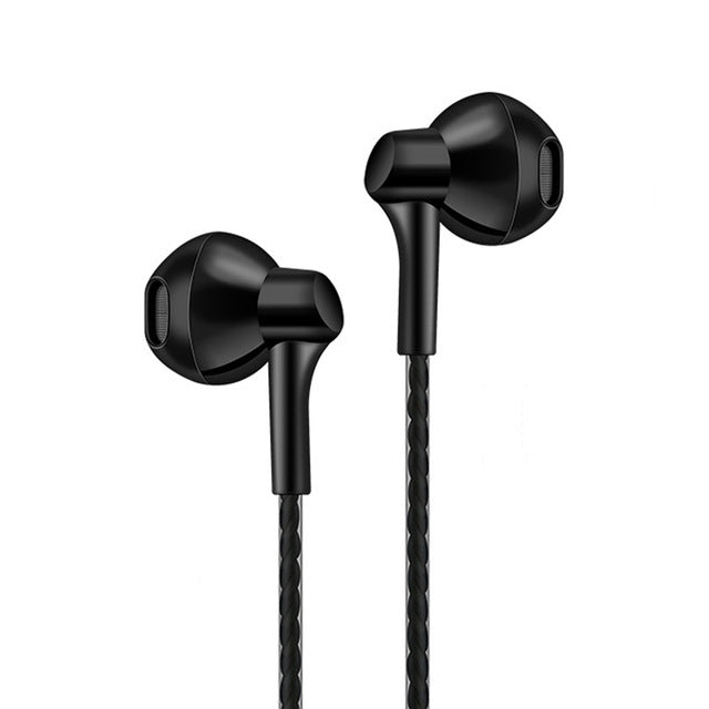 Cuffie auricolari stereo PTM P7 con microfono