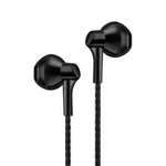 Cuffie auricolari stereo PTM P7 con microfono
