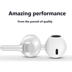 Cuffie auricolari stereo PTM P7 con microfono