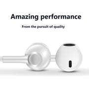 Cuffie auricolari stereo PTM P7 con microfono