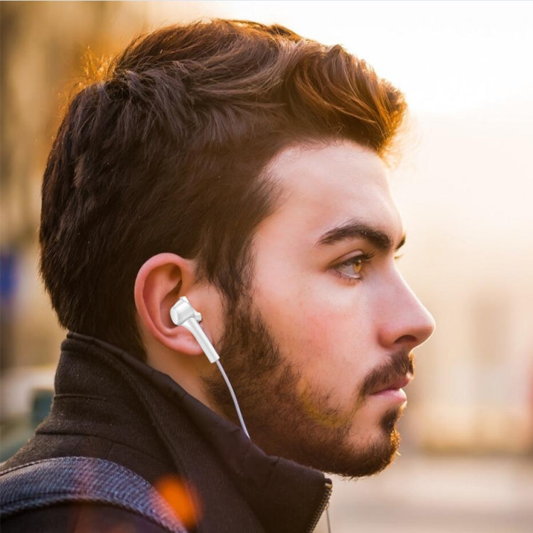 Cuffie auricolari stereo PTM P7 con microfono