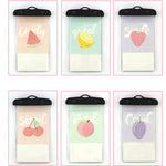 Borsa impermeabile PVC trasparente per smartphone 10 pezzi