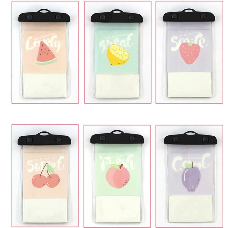 Borsa impermeabile PVC trasparente per smartphone 10 pezzi
