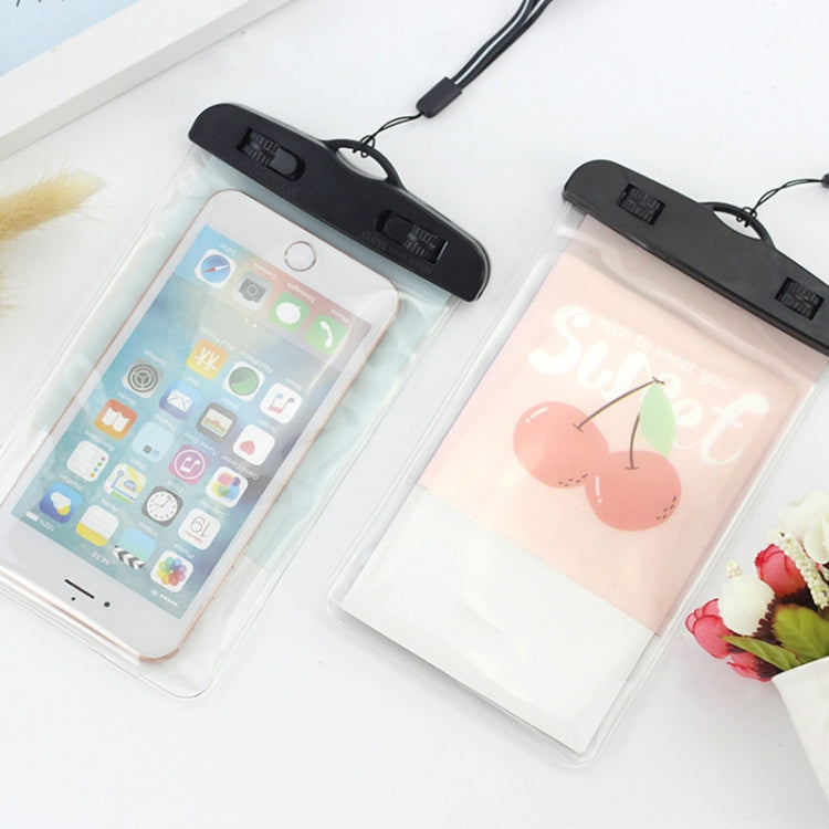 Borsa impermeabile PVC trasparente per smartphone 10 pezzi