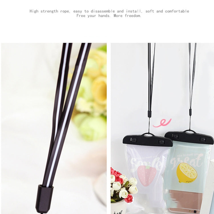 Borsa impermeabile PVC trasparente per smartphone 10 pezzi