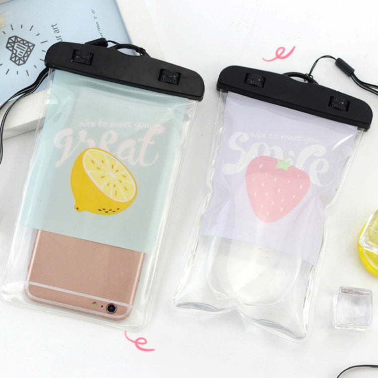 Borsa impermeabile PVC trasparente per smartphone 10 pezzi