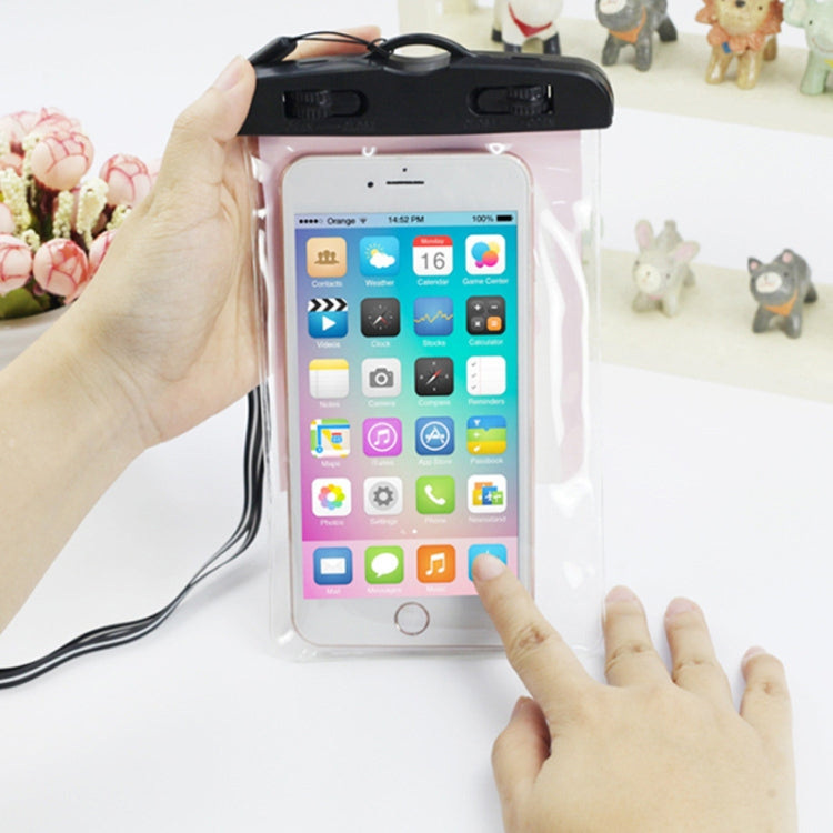 Borsa impermeabile PVC trasparente per smartphone 10 pezzi
